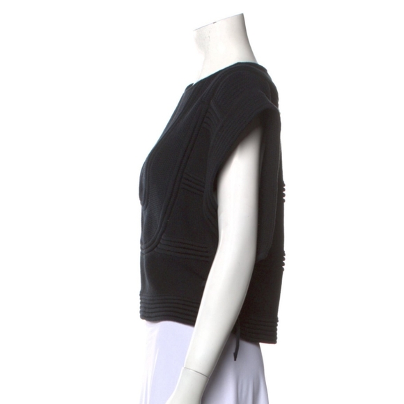 ISABEL MARANT Tribal Sweater in Black, sz. Medium - Picture 5 of 7